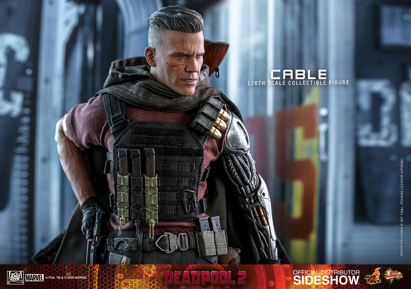 Cable (Special Edition) Exclusive Edition (Prototype Shown) View 9