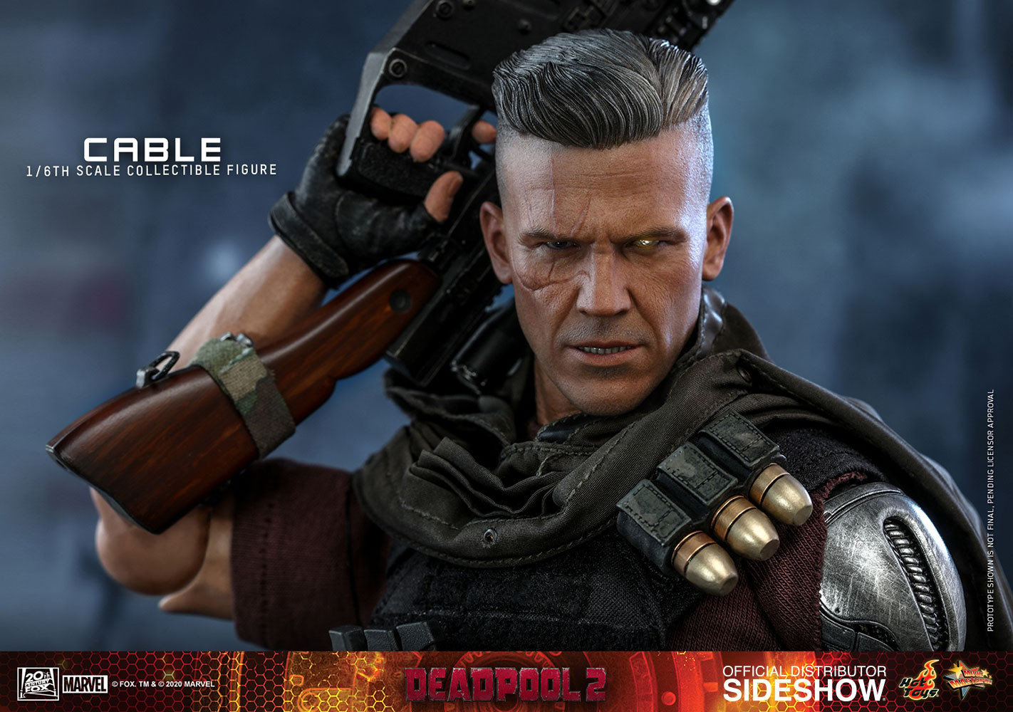Cable (Special Edition) Exclusive Edition (Prototype Shown) View 8