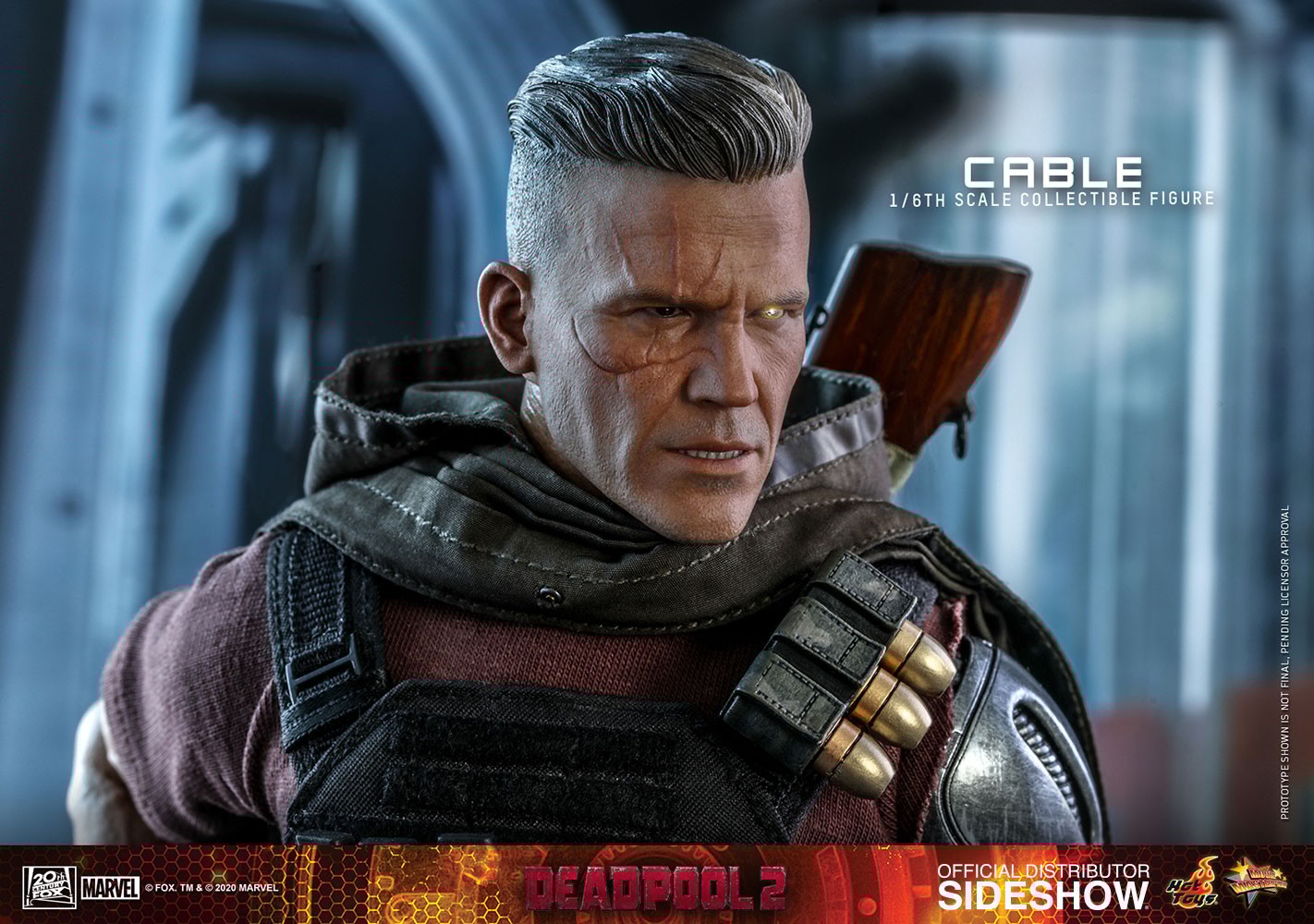 Cable Collector Edition (Prototype Shown) View 3