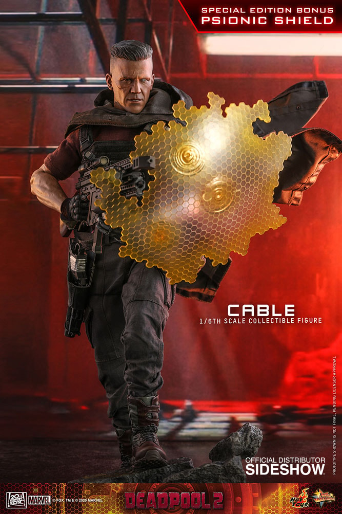 Cable (Special Edition) Exclusive Edition (Prototype Shown) View 1