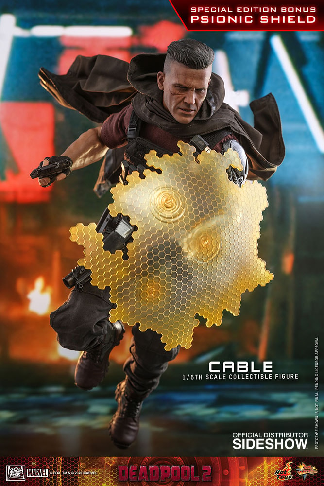 Cable (Special Edition) Exclusive Edition (Prototype Shown) View 2