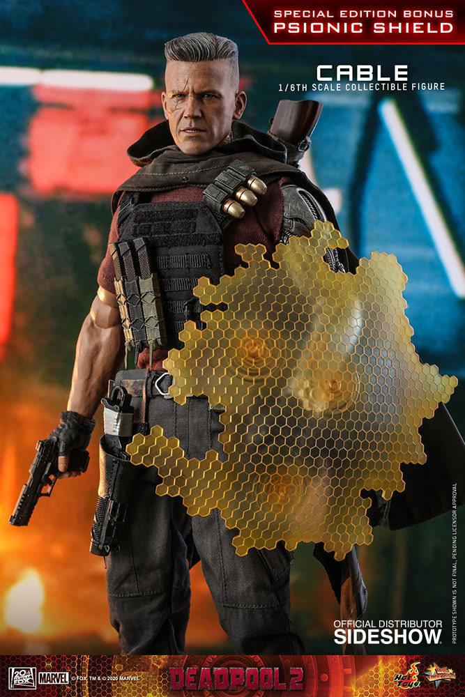 Cable (Special Edition) Exclusive Edition (Prototype Shown) View 3