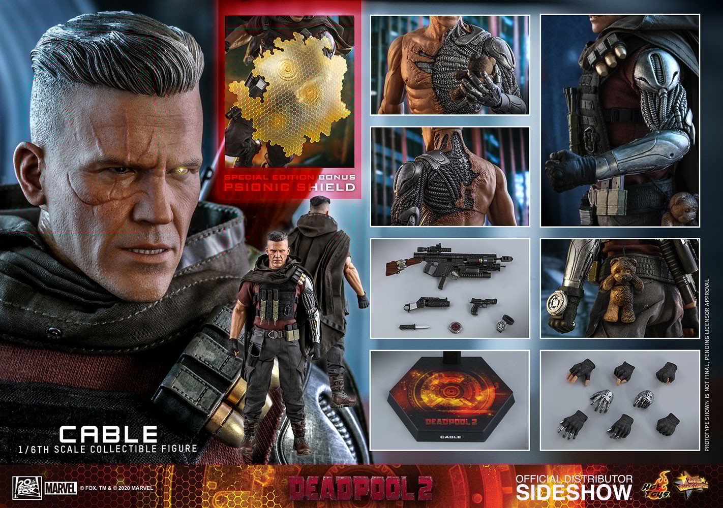 Cable action deals figure deadpool 2