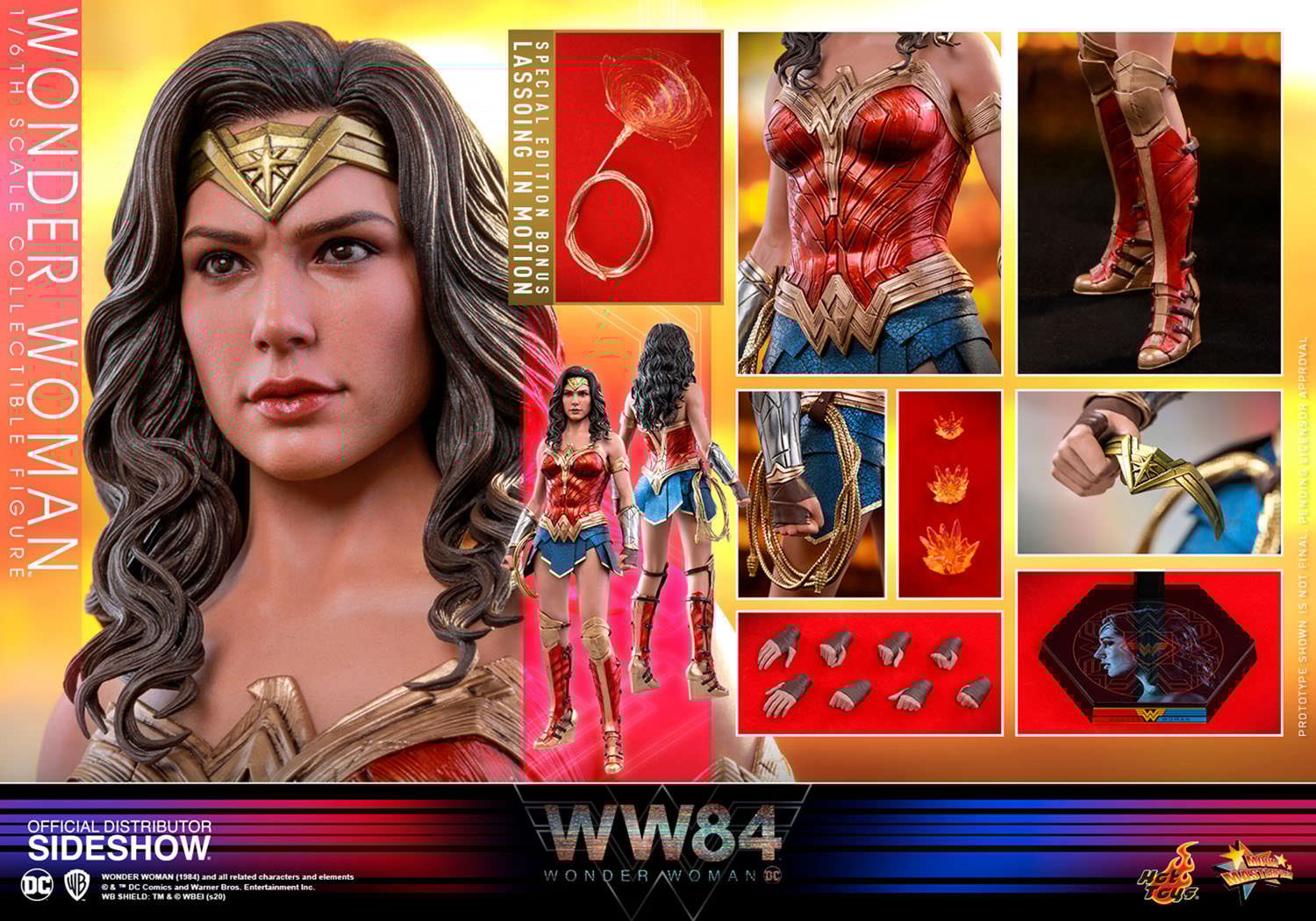 Wonder Woman (Special Edition) Exclusive Edition - Prototype Shown