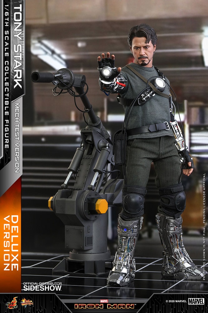 Tony Stark (Mech Test Deluxe Version) Collector Edition (Prototype Shown) View 6