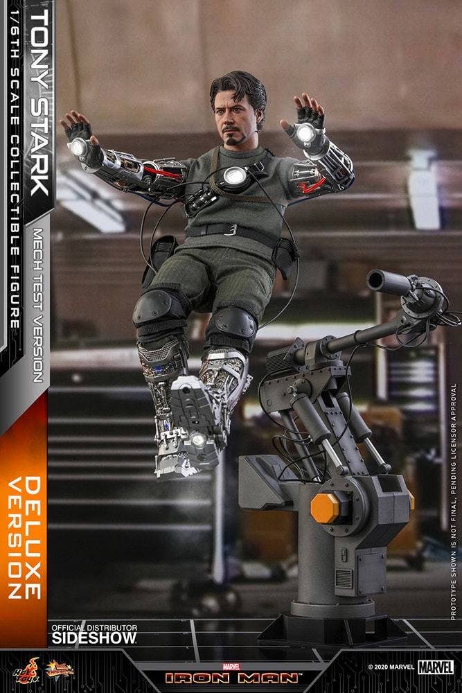Tony Stark (Mech Test Deluxe Version) Collector Edition (Prototype Shown) View 9