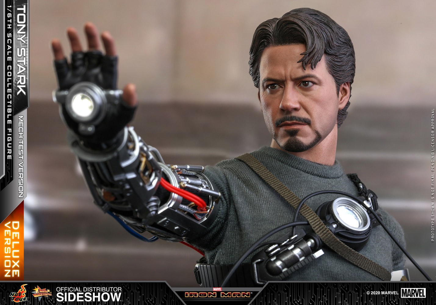 Tony Stark (Mech Test Deluxe Version) Collector Edition (Prototype Shown) View 11