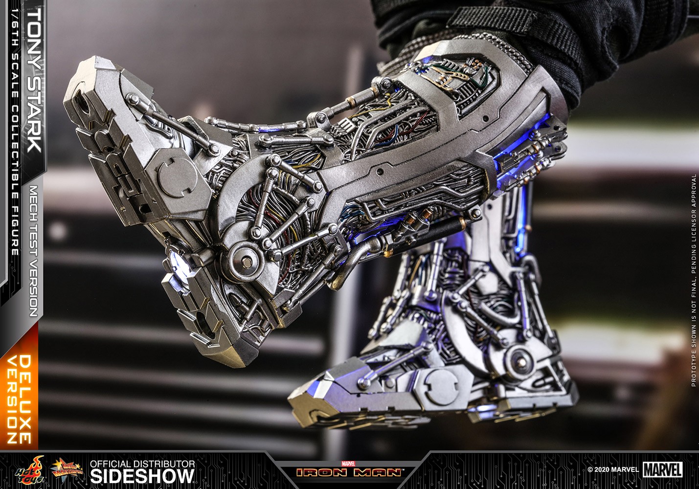 Tony Stark (Mech Test Deluxe Version) Collector Edition (Prototype Shown) View 13