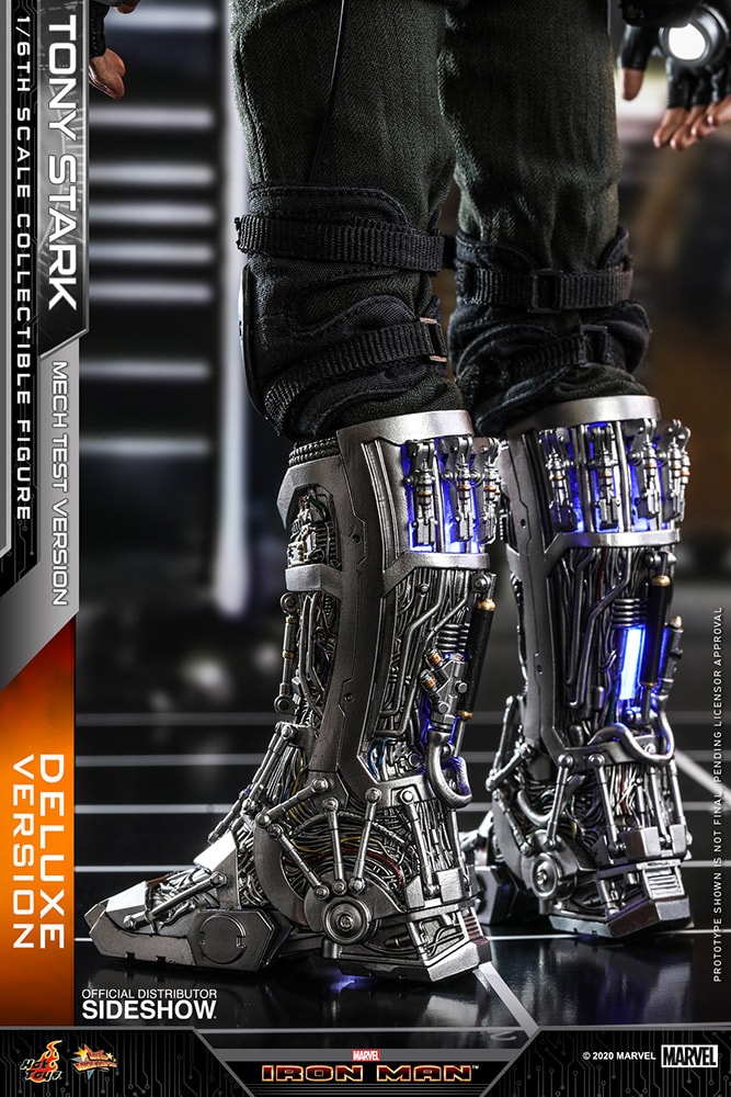 Tony Stark (Mech Test Deluxe Version) Collector Edition (Prototype Shown) View 14