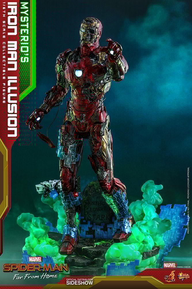 Spider man mysterio action figure on sale