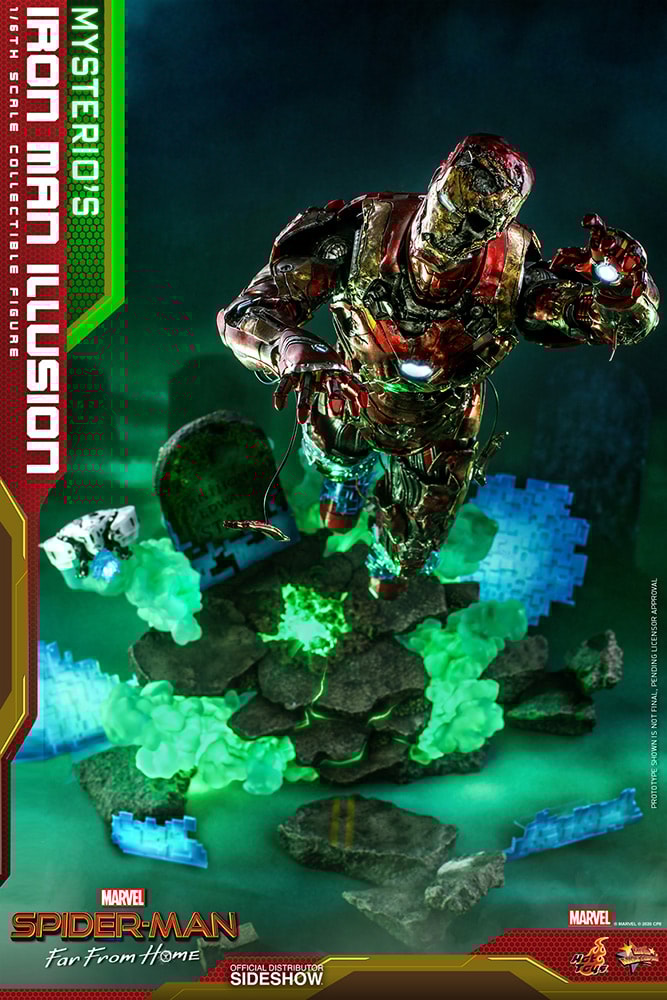 Marvel Mysterio's Iron Man Illusion Sixth Scale Figure  Collector Edition (Prototype Shown) View 9