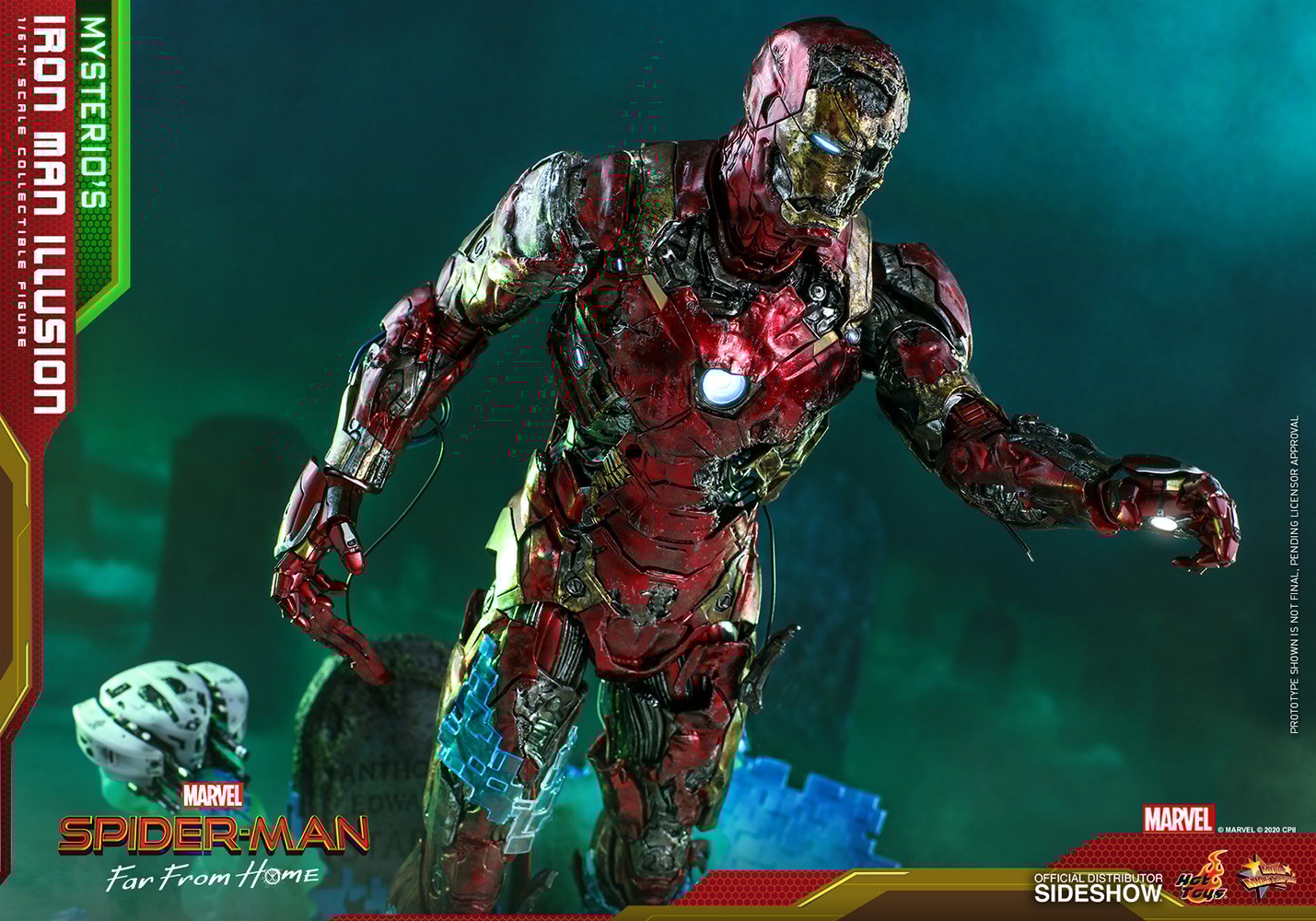 Marvel Mysterio's Iron Man Illusion Sixth Scale Figure  Collector Edition (Prototype Shown) View 12