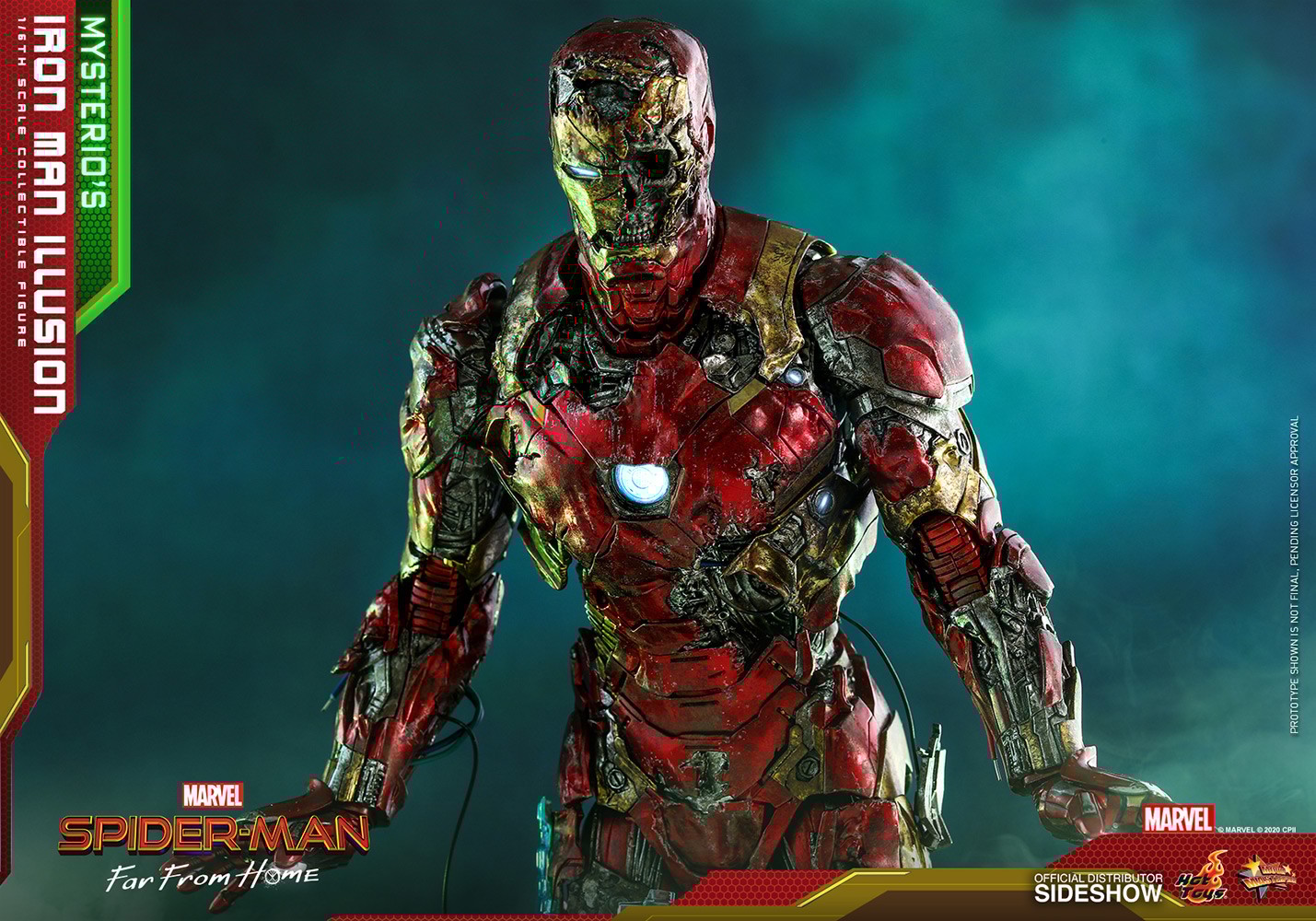 Marvel Mysterio's Iron Man Illusion Sixth Scale Figure  Collector Edition (Prototype Shown) View 14