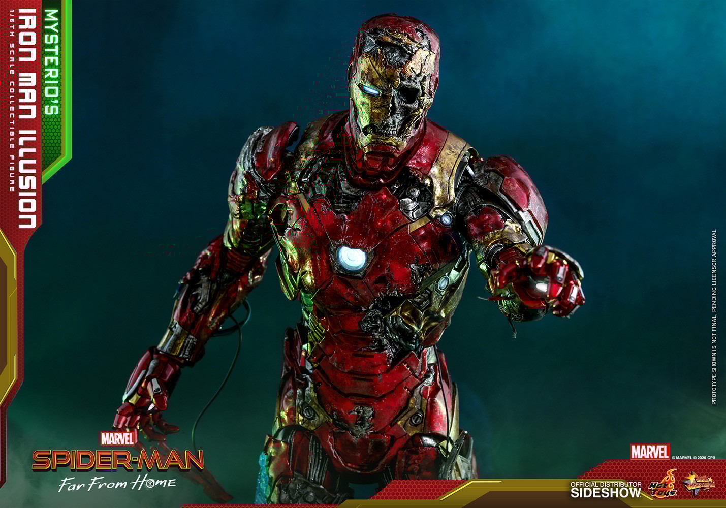 Marvel Mysterio's Iron Man Illusion Sixth Scale Figure  Collector Edition (Prototype Shown) View 15