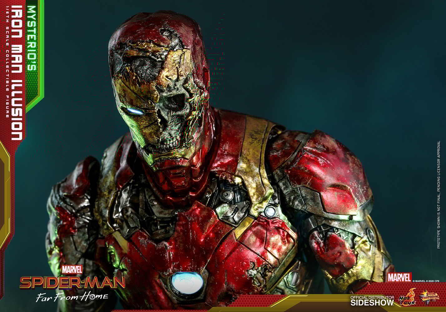 Marvel Mysterio's Iron Man Illusion Sixth Scale Figure  Collector Edition (Prototype Shown) View 16