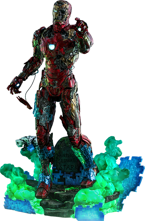 Marvel Mysterio's Iron Man Illusion Sixth Scale Figure  Collector Edition (Prototype Shown) View 19