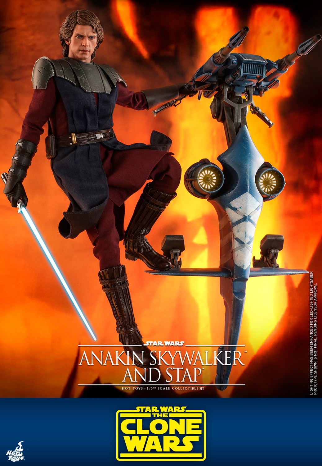 Anakin Skywalker and STAP Collector Edition (Prototype Shown) View 9