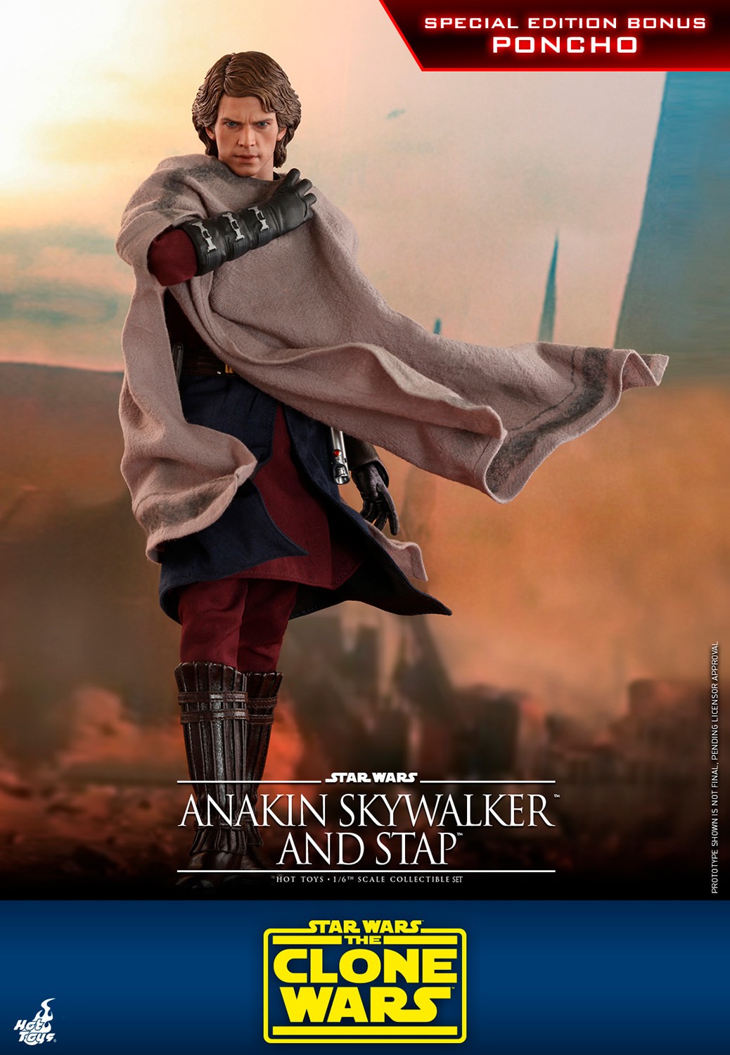 Anakin Skywalker and STAP (Special Edition) Exclusive Edition (Prototype Shown) View 29