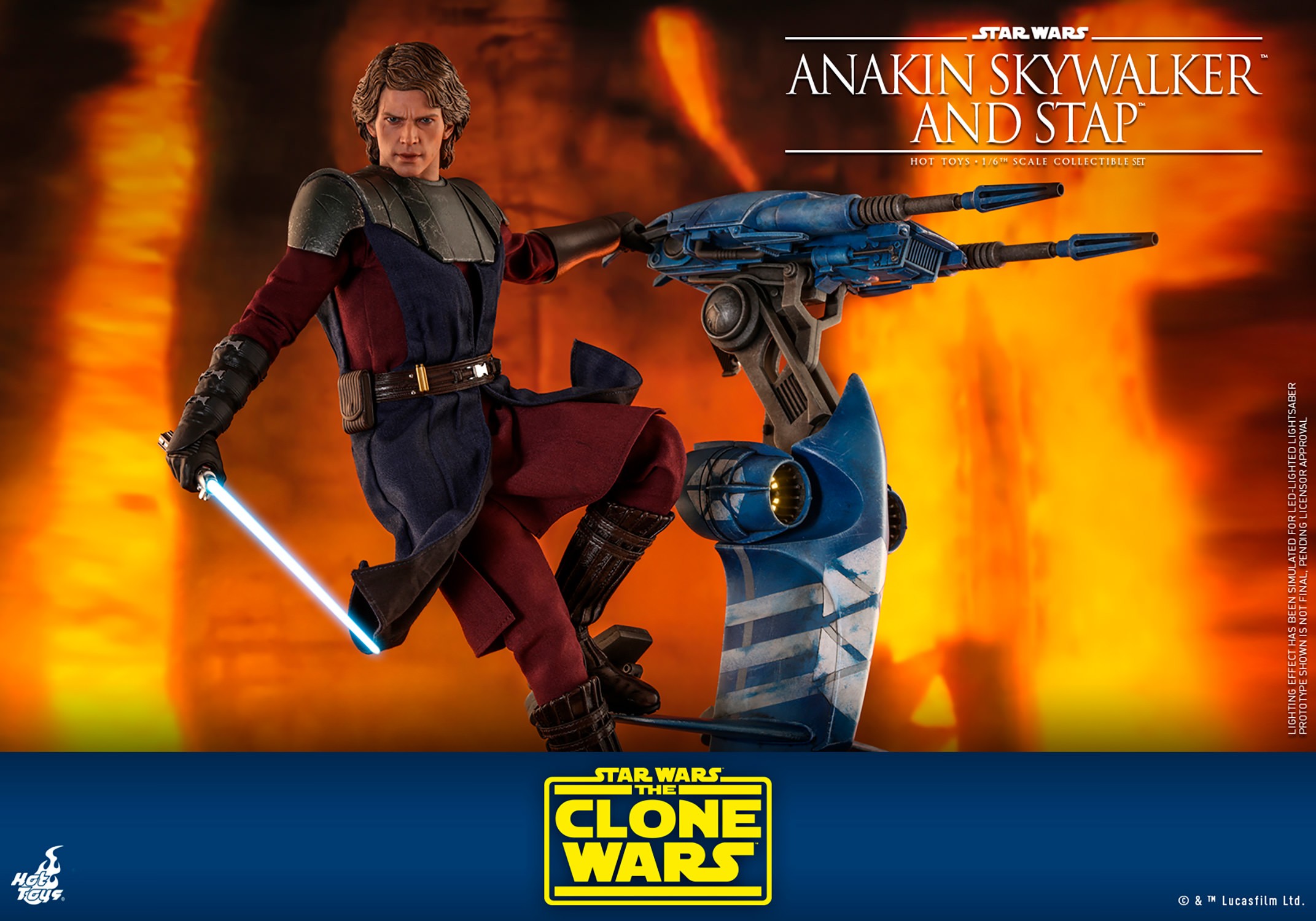 Anakin Skywalker and STAP Collector Edition (Prototype Shown) View 14