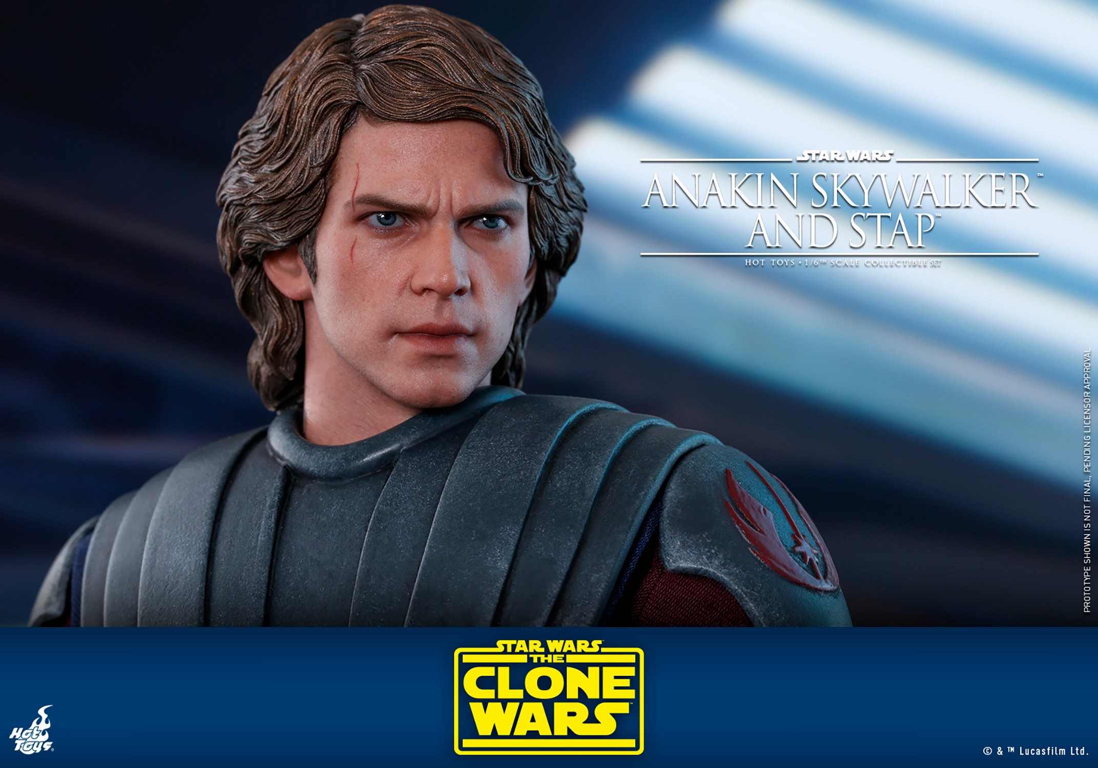 Anakin Skywalker and STAP Collector Edition (Prototype Shown) View 17