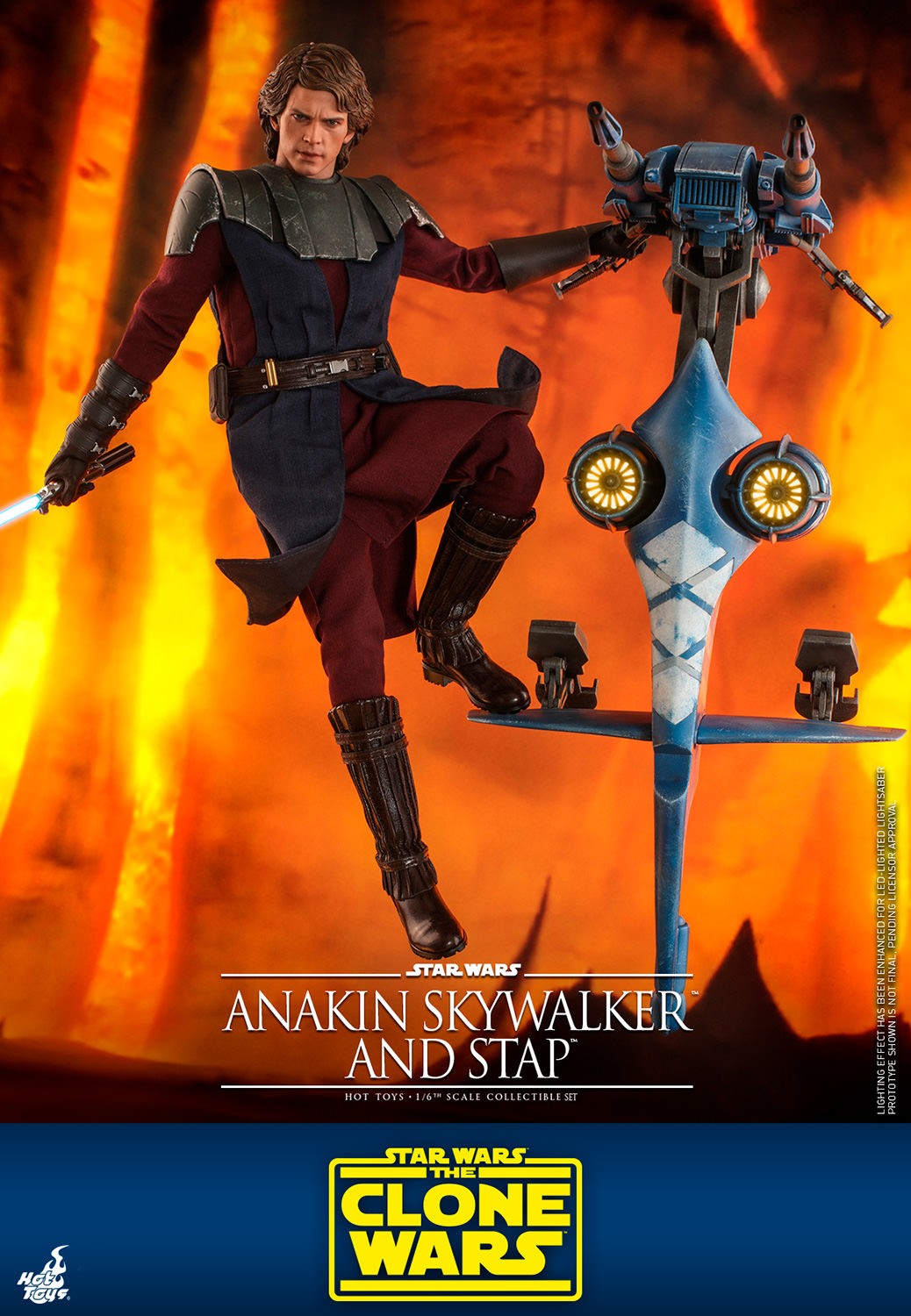 Anakin Skywalker and STAP (Special Edition) Exclusive Edition (Prototype Shown) View 8