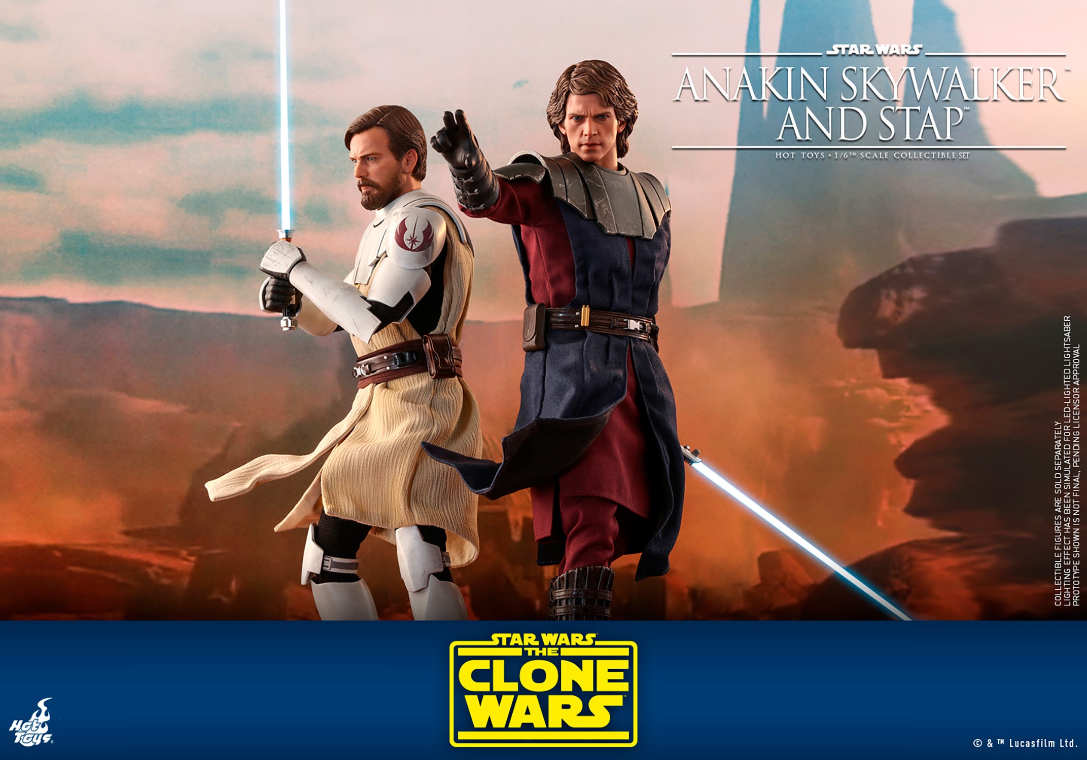 Anakin Skywalker and STAP (Special Edition) Exclusive Edition (Prototype Shown) View 16