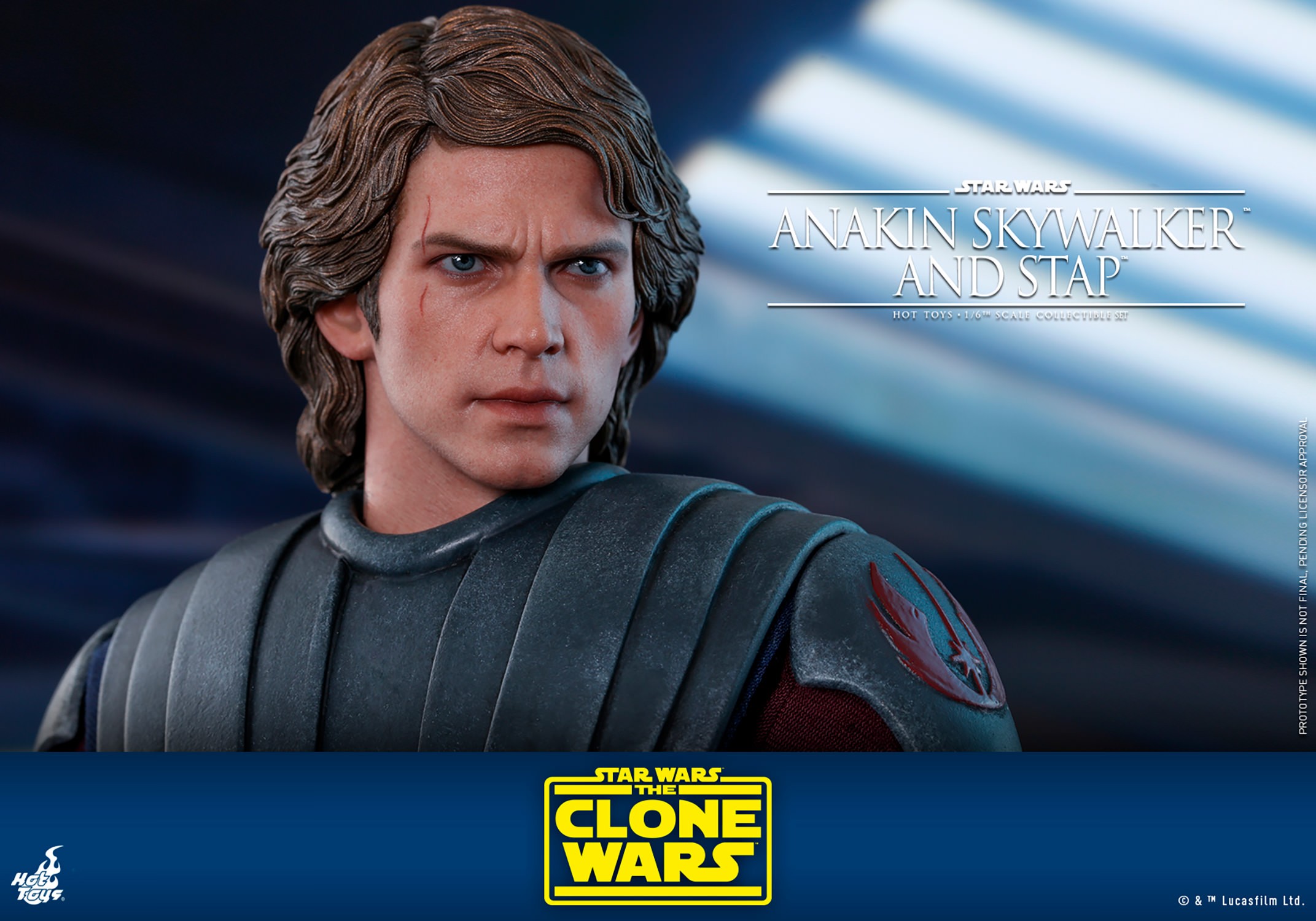 Anakin Skywalker and STAP (Special Edition) Exclusive Edition (Prototype Shown) View 17