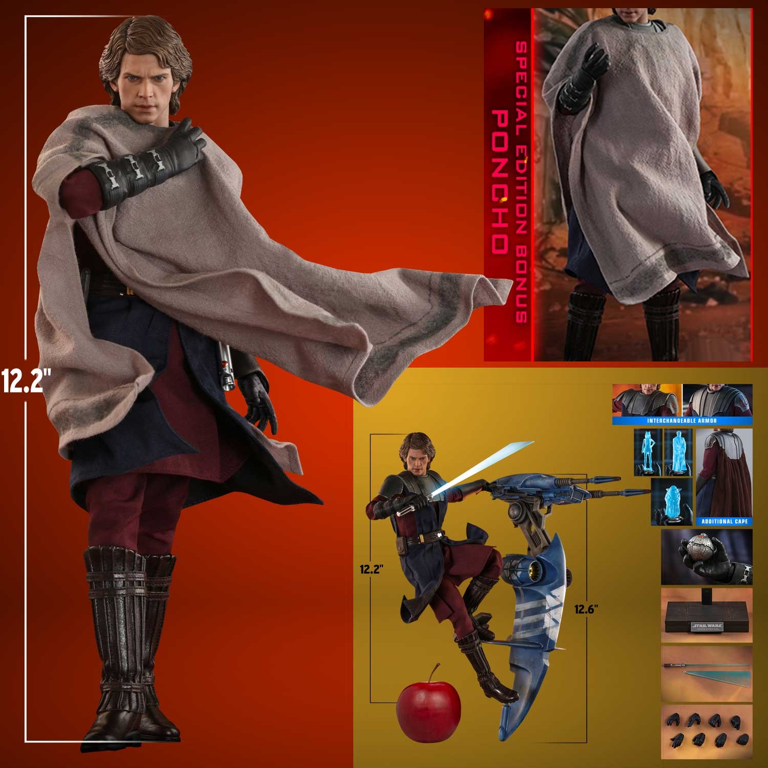 Anakin Skywalker and STAP (Special Edition) Exclusive Edition (Prototype Shown) View 2