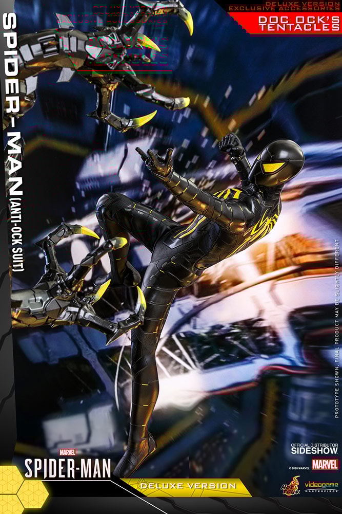 Spider-Man (Anti-Ock Suit) Deluxe (Prototype Shown) View 3