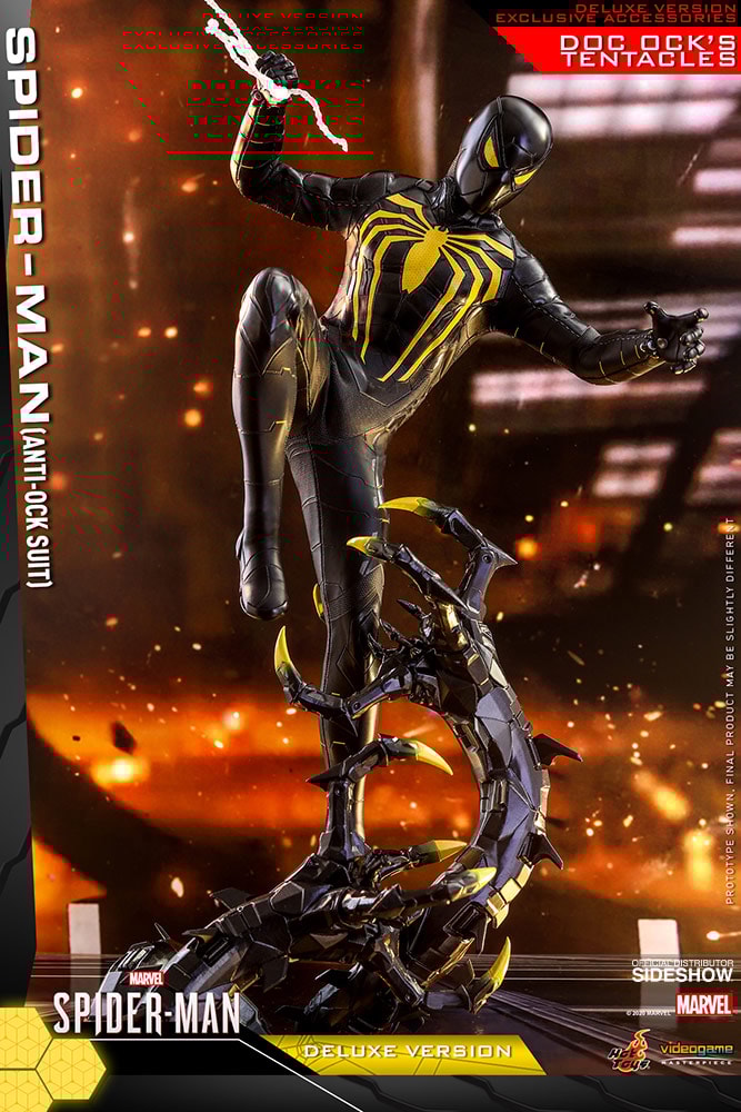 Spider-Man (Anti-Ock Suit) Deluxe (Prototype Shown) View 1