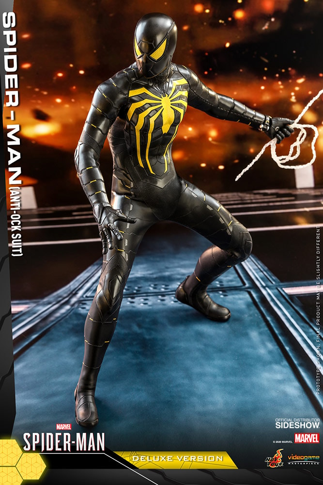 Spider-Man (Anti-Ock Suit) Deluxe (Prototype Shown) View 7