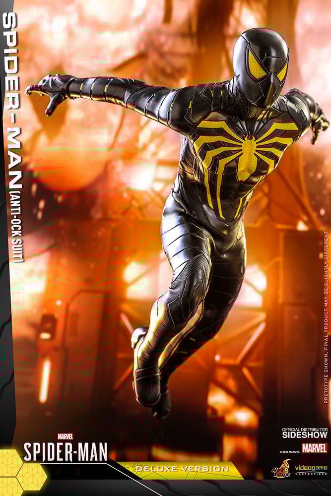Spider-Man (Anti-Ock Suit) Deluxe (Prototype Shown) View 8