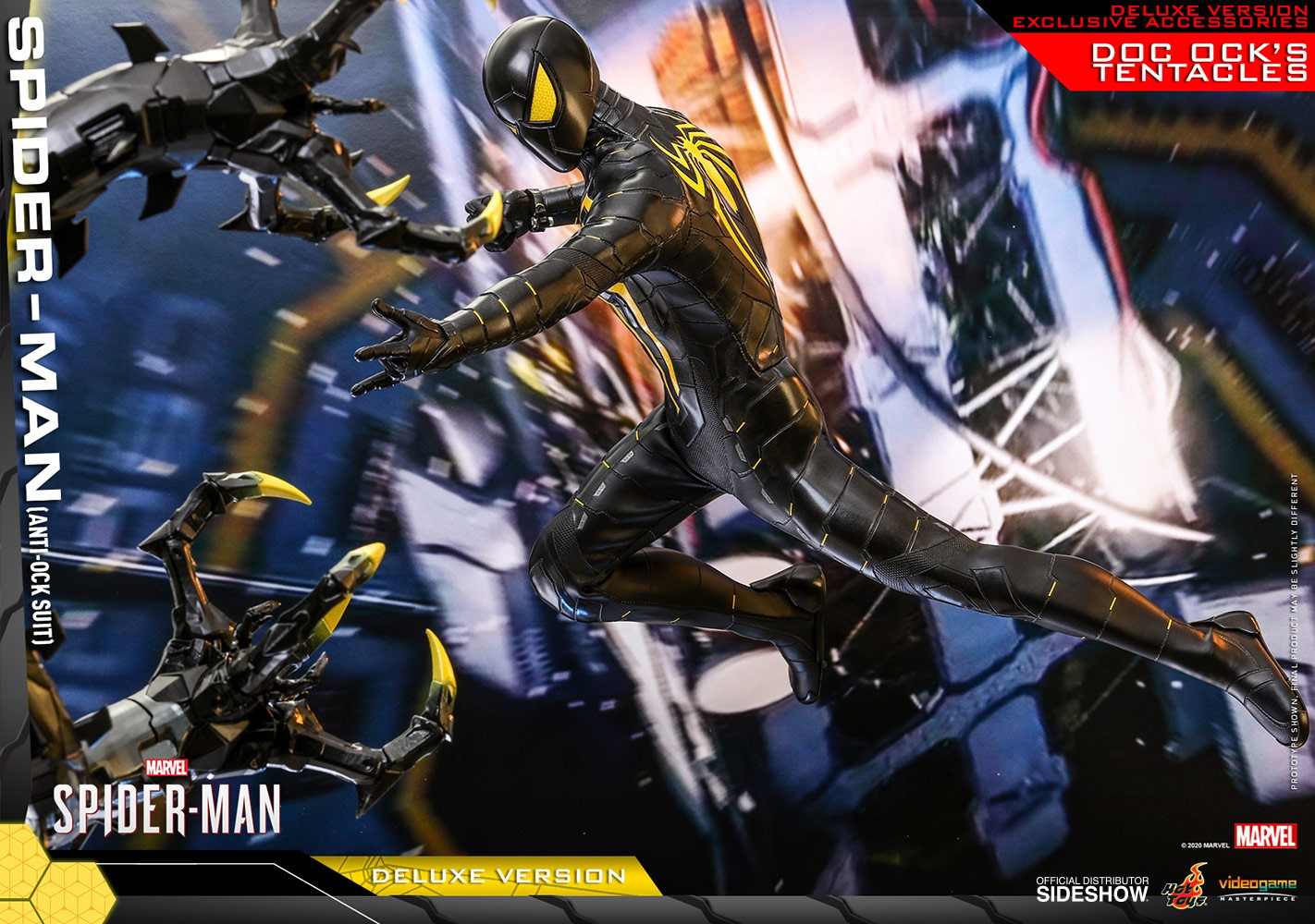 Spider-Man (Anti-Ock Suit) Deluxe (Prototype Shown) View 9