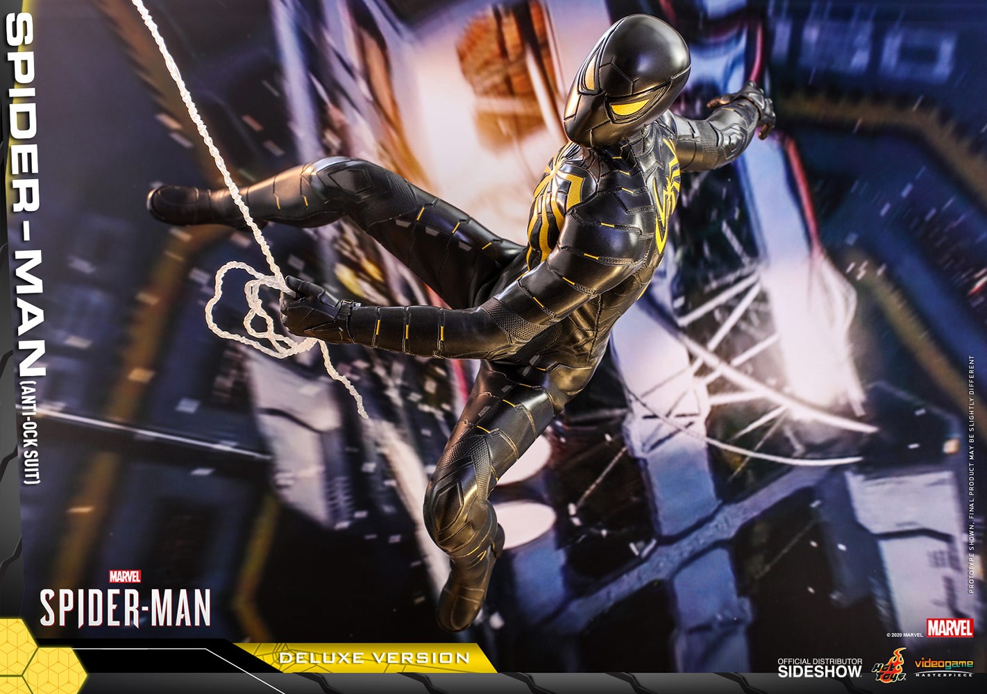 Spider-Man (Anti-Ock Suit) Deluxe (Prototype Shown) View 10
