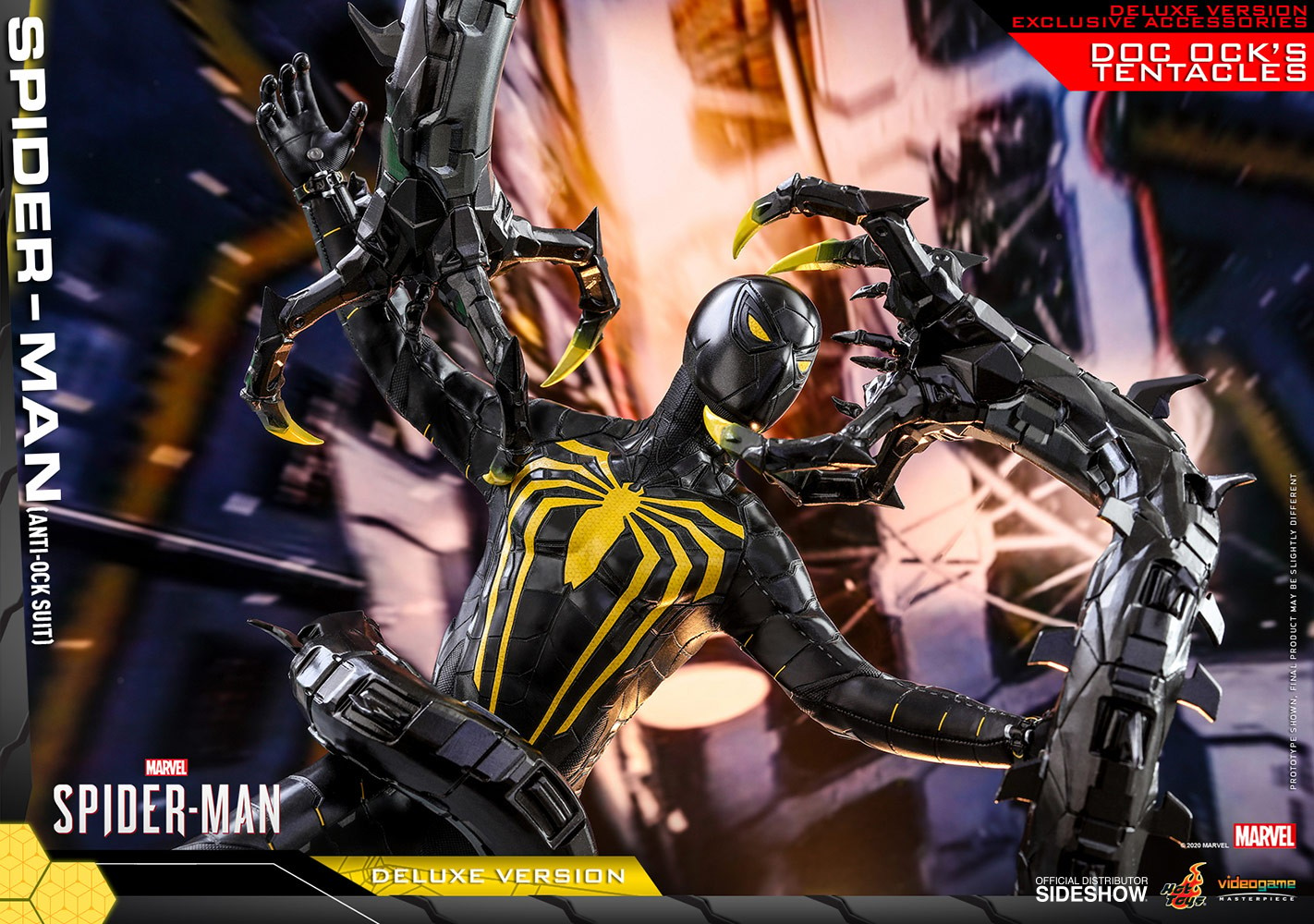 Spider-Man (Anti-Ock Suit) Deluxe (Prototype Shown) View 11
