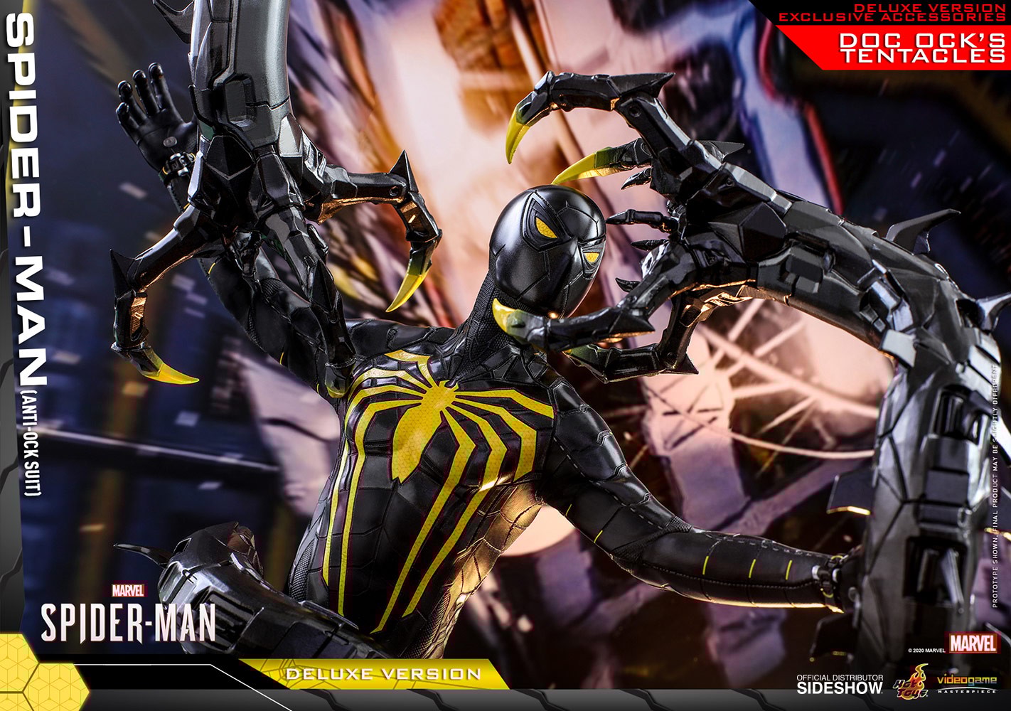 Spider-Man (Anti-Ock Suit) Deluxe (Prototype Shown) View 12