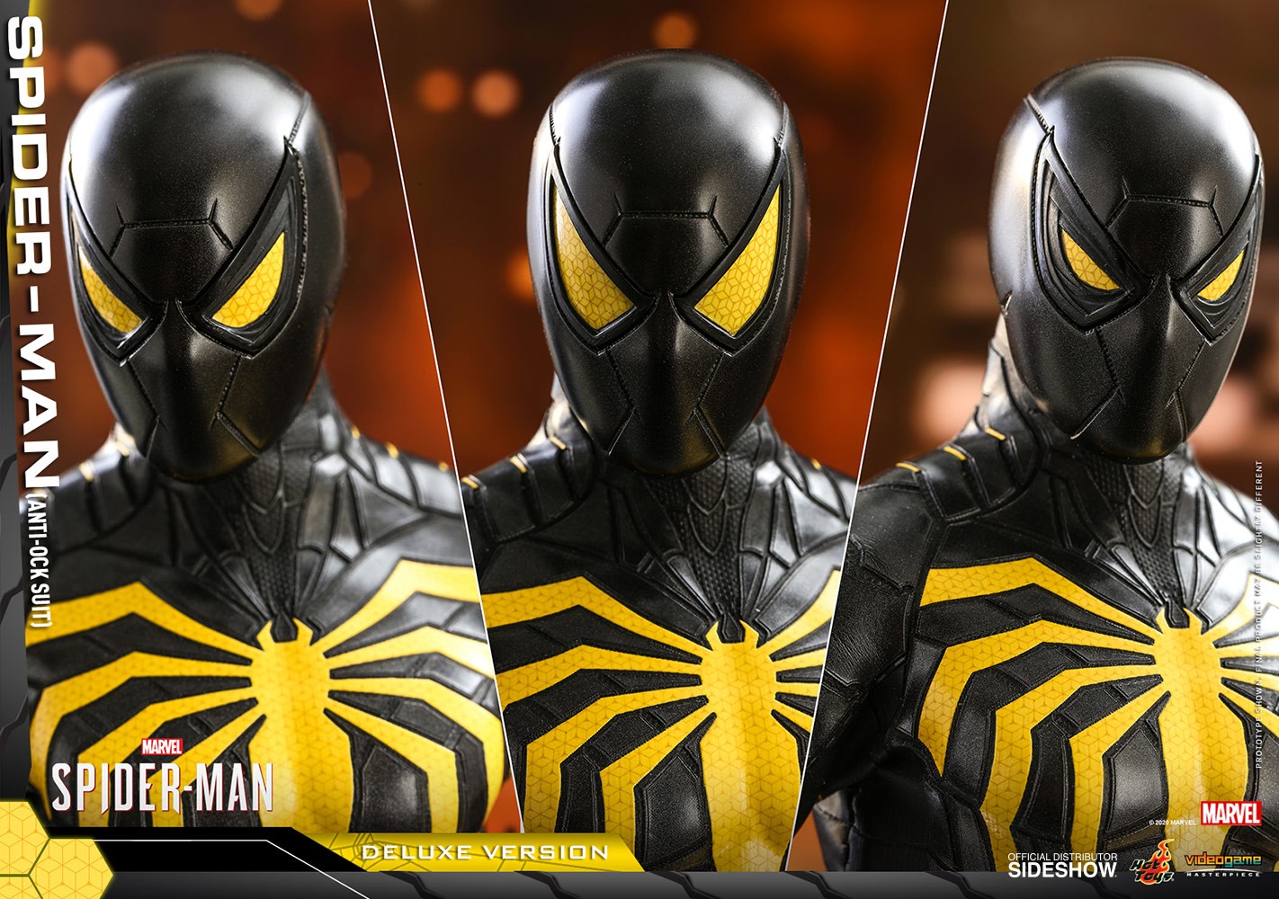 Spider-Man (Anti-Ock Suit) Deluxe (Prototype Shown) View 14