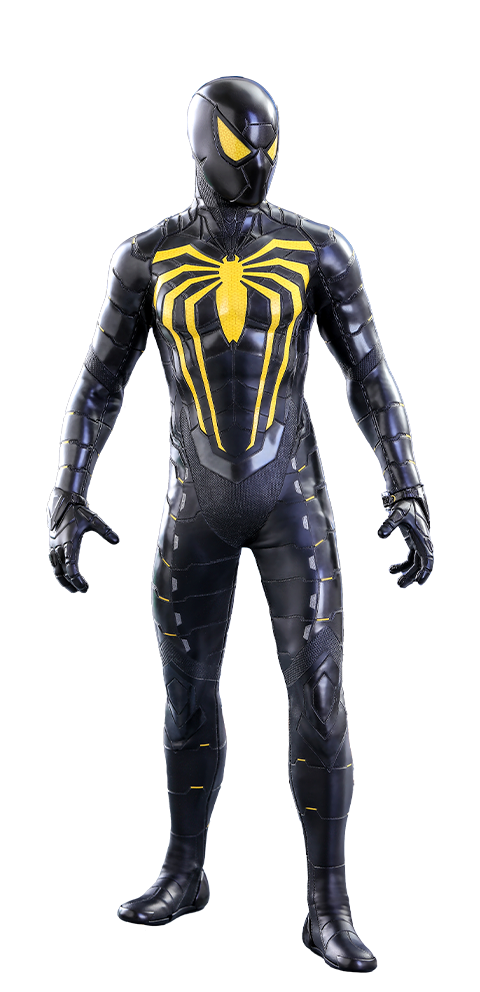 Spider-Man (Anti-Ock Suit) Deluxe (Prototype Shown) View 17