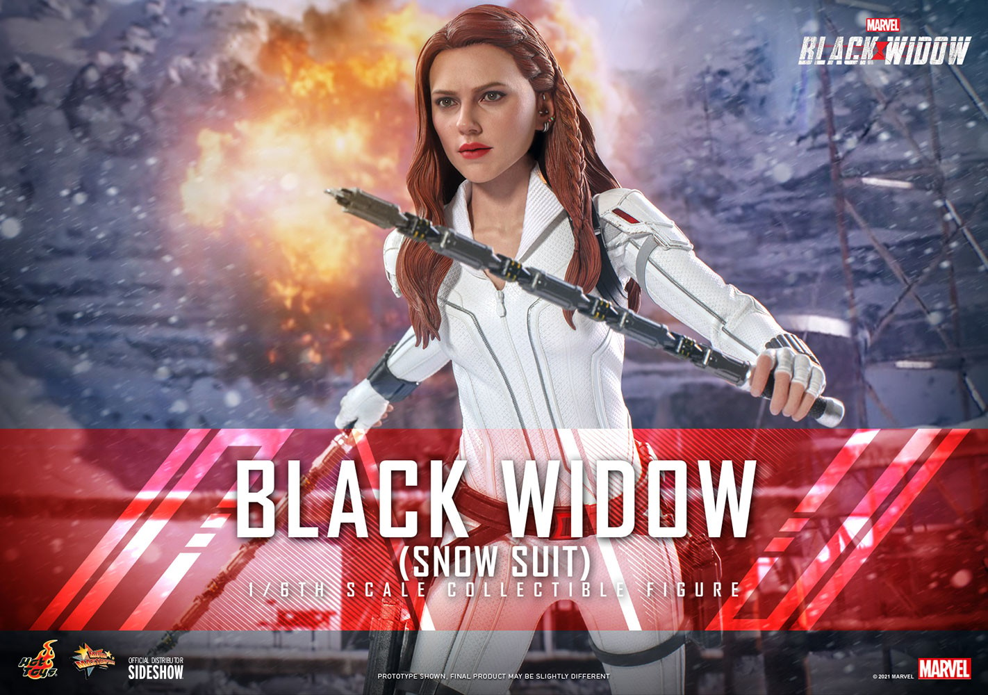 Black Widow- Prototype Shown