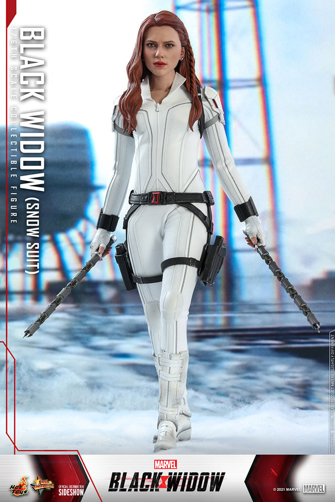 Black Widow (Snow Suit Version) Sixth Scale Collectible Figure by Hot Toys