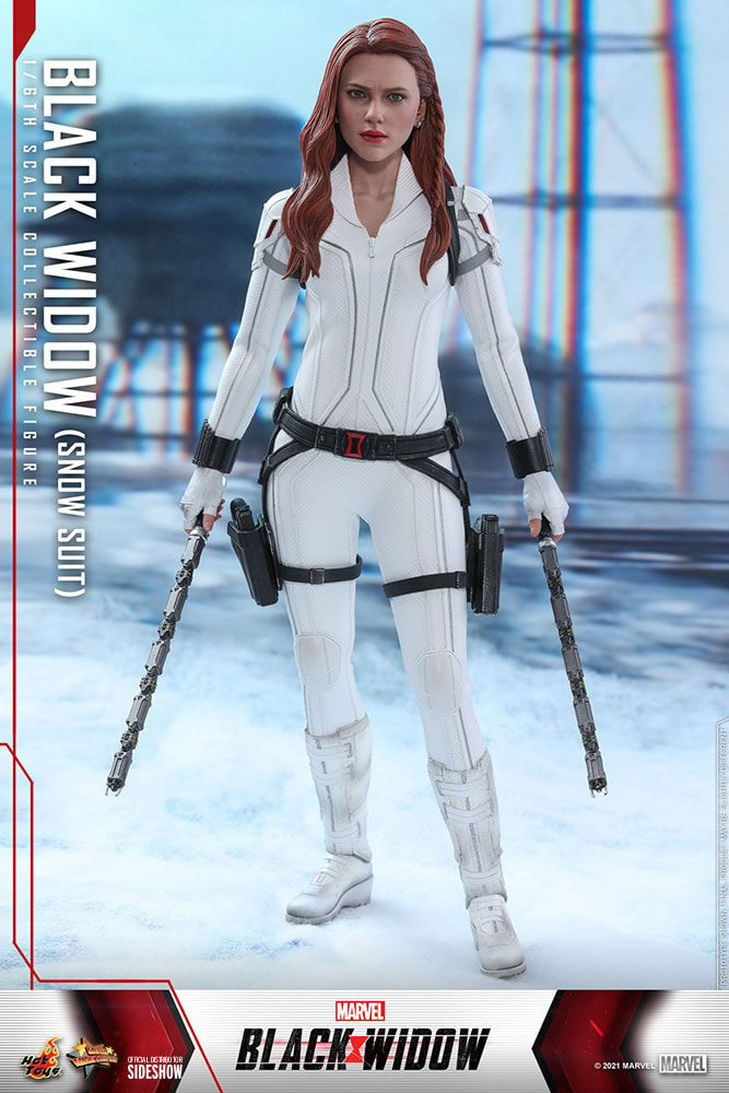 Black Widow (Snow Suit Version) Sixth Scale Collectible Figure by Hot Toys