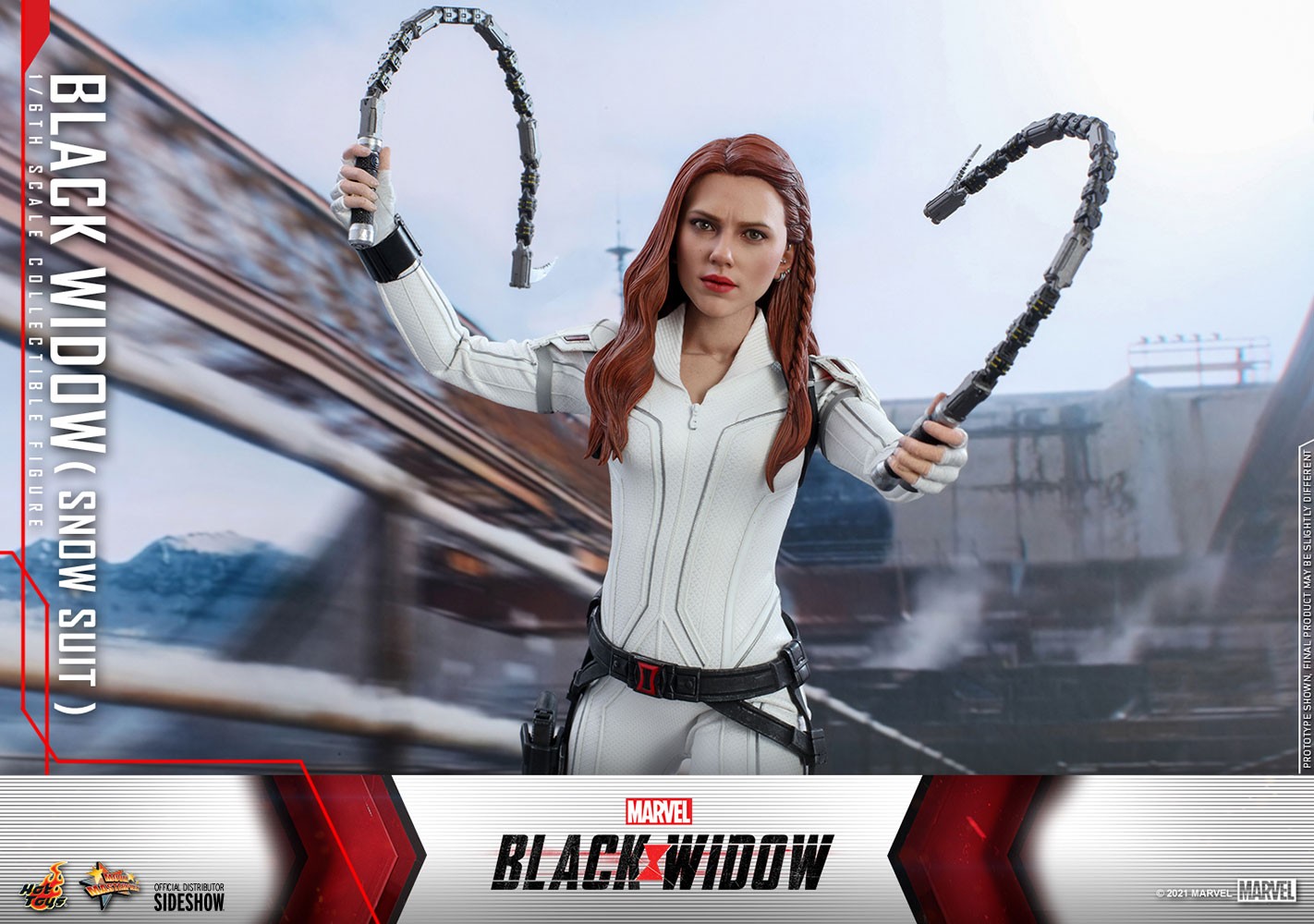 Black Widow- Prototype Shown