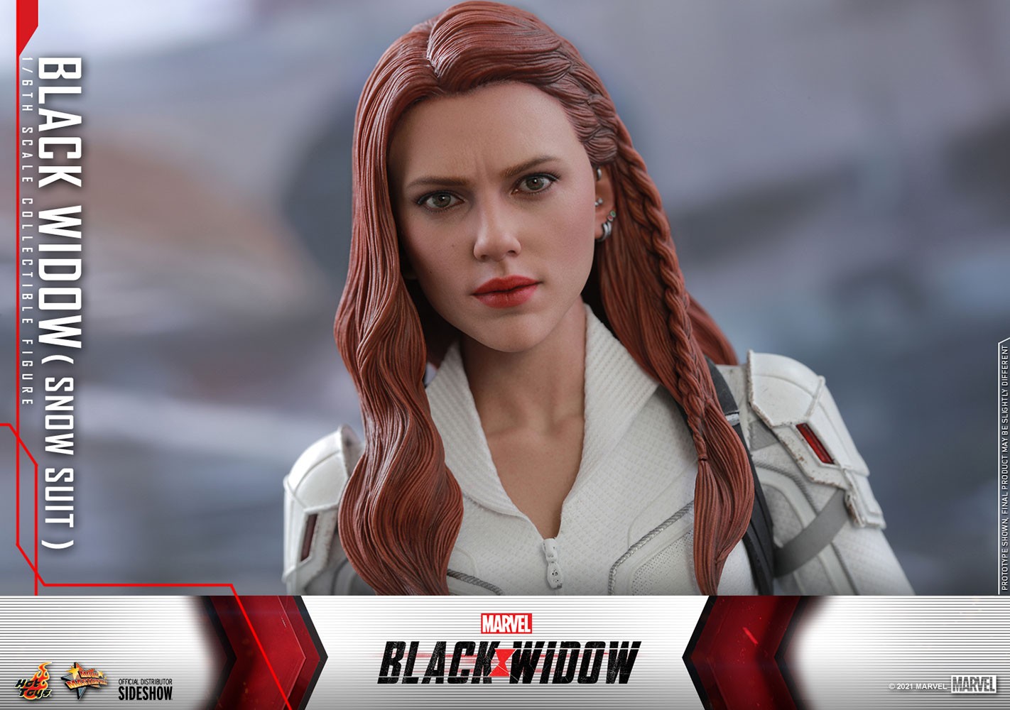 Black Widow- Prototype Shown