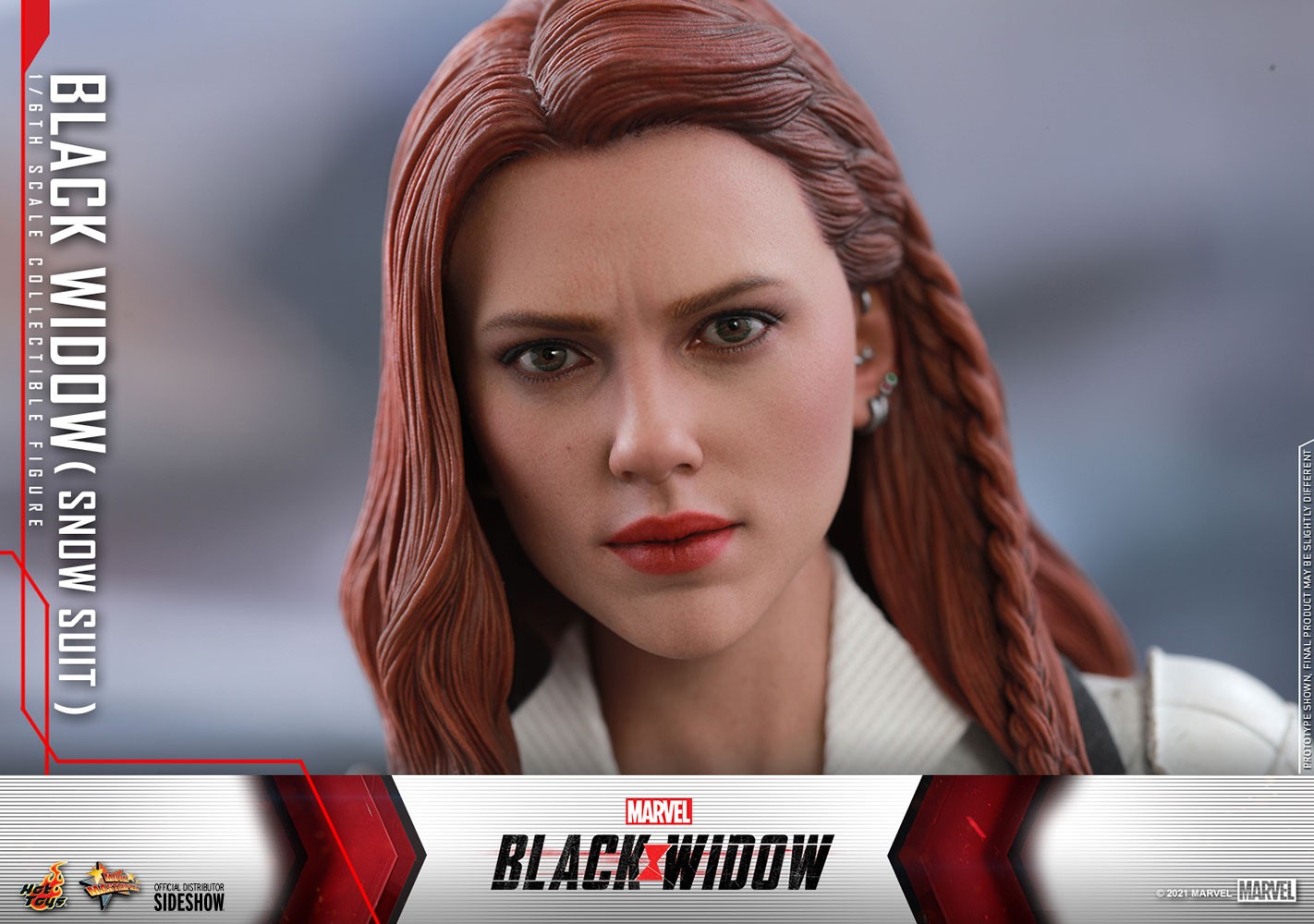 Black Widow- Prototype Shown