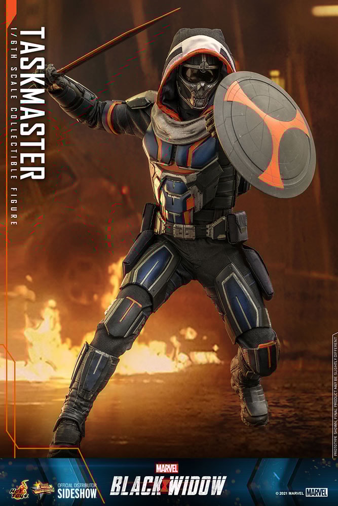 Taskmaster- Prototype Shown