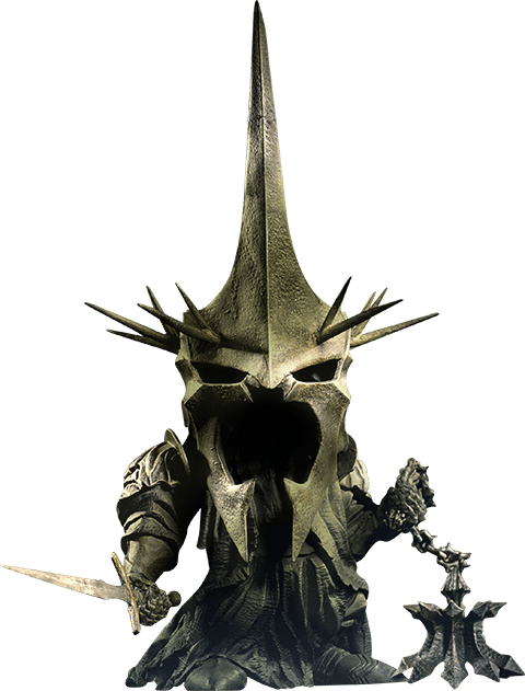 The Lord of the Rings Morgul Lord Statues  (Prototype Shown) View 7