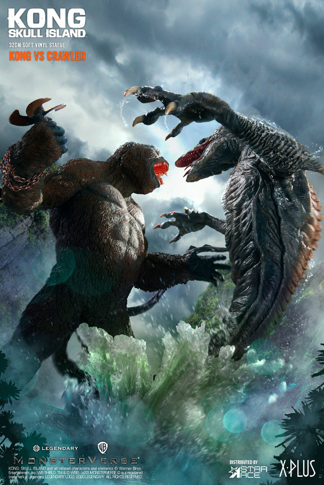 Kong VS Skullcrawler Deluxe- Prototype Shown