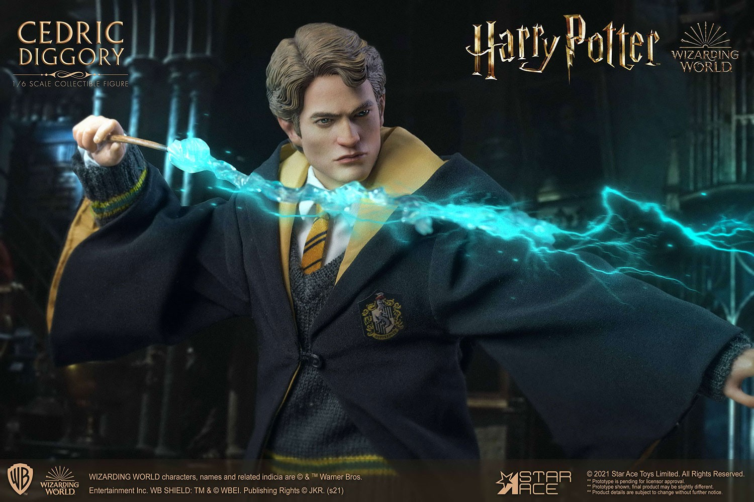 Cedric Diggory (Deluxe Version)- Prototype Shown