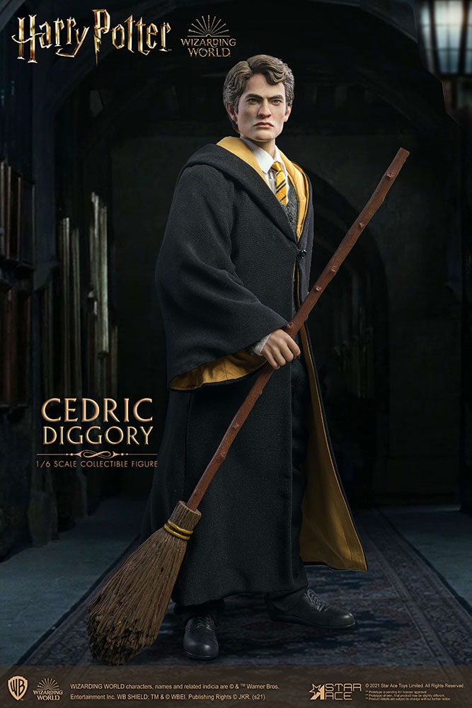 Cedric Diggory (Deluxe Version)- Prototype Shown