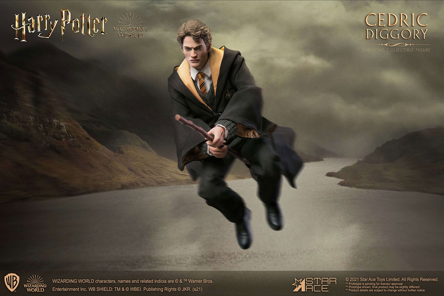 Cedric Diggory (Deluxe Version)- Prototype Shown